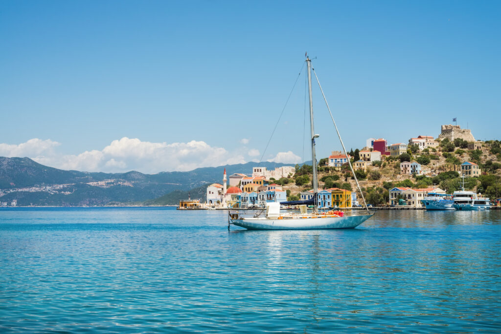 Kastelorizo, Dodecanese, Greece