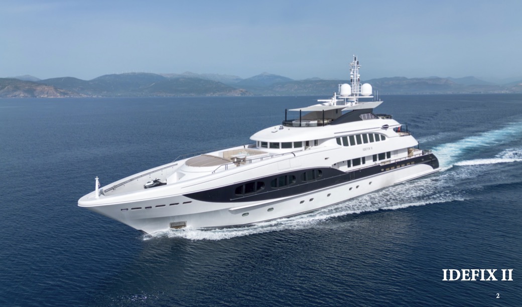 IDEFIX II fiki yachting